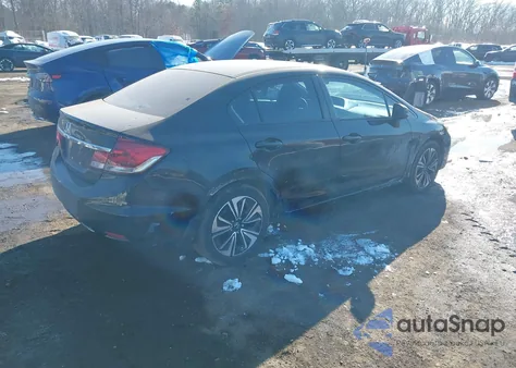 2013 Honda Civic Lx из США, поврежденный, VIN 19XFB2F58DE215898